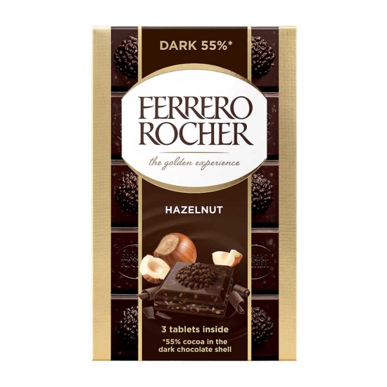 Ferrero Rocher Tablet Dark 55% 270g