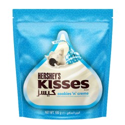Hershey's Kisses Cookies 'n' Creme Chocolate- 100g