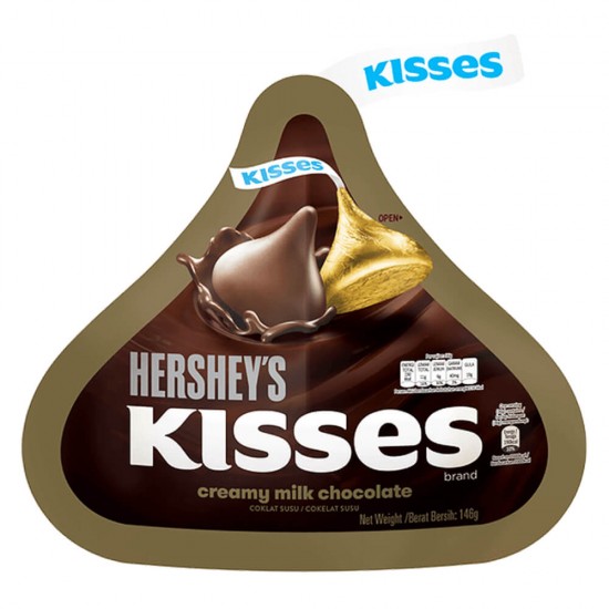 Hershey's Kisses  Creamy Milk Chocolates -146gm