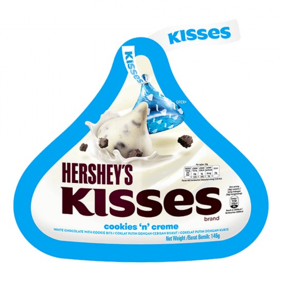 Hershey's Kisses Cookies 'n' Creme Chocolates- 146g