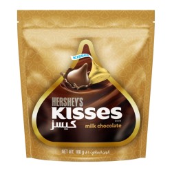 Hershey's Kisses Milk Chocolates -100gm