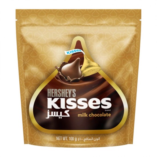 Hershey's Kisses Milk Chocolates -100gm