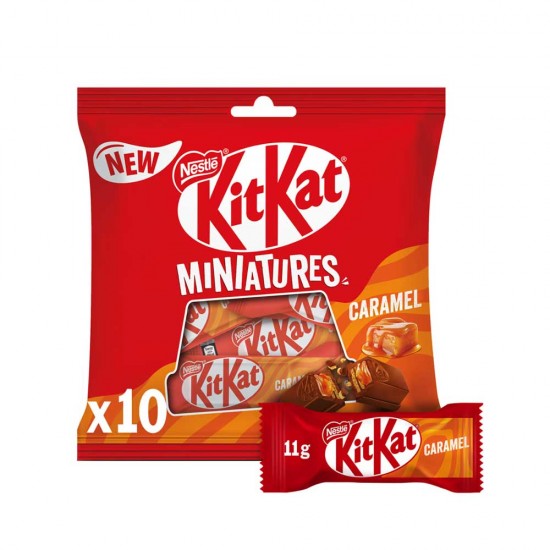 KitKat Miniatures Caramel -110gm