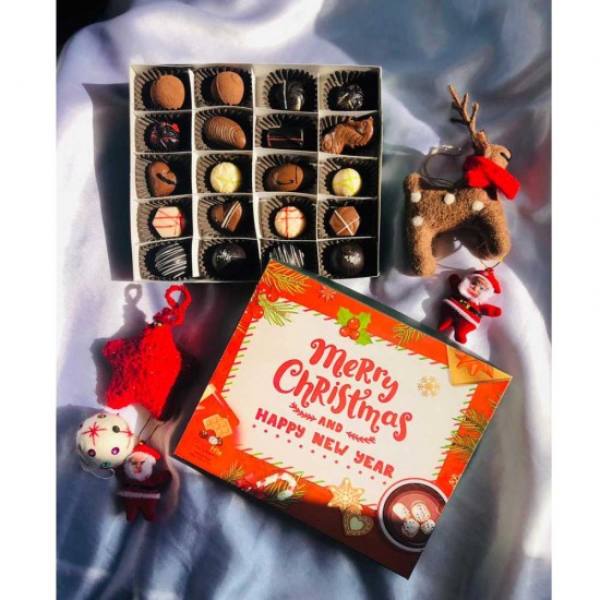 Christmas Special Belgian Chocolates Box ( 20 pcs)