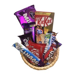 Chocolates Gift Basket -650g