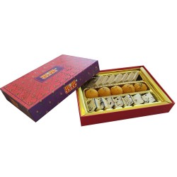 Half Kg Mix Mithai (3 Line) Half Kg Mix Mithai (3 Line)