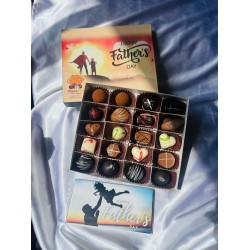 Father's Day Special Belgian Chocolates Box ( 20 pcs) Father's Day Special Belgian Chocolates Box ( 20 pcs)