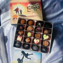 Father's Day Special Belgian Chocolates Box ( 20 pcs)