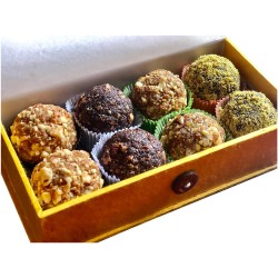 Bliss Balls Mixed Pack 12pcs (300 gms) Bliss Balls Mixed Pack 12pcs (300 gms)