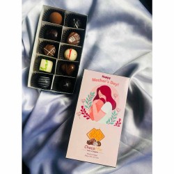 Mother's Day Special Belgian Chocolates Box ( 10 pcs)