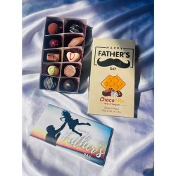 Father's Day Special Belgian Chocolates Box ( 10 pcs) Father's Day Special Belgian Chocolates Box ( 10 pcs)