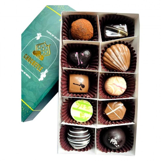 Small Belgian Chocolates Box (10 pcs)