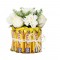 Five Star Chocolates Floral  Arrangement