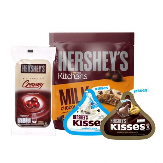 Chocolate Kisses (542g)