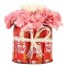 Carnations & Kit Kat Floral Arrangement