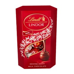 Lindt Lindor Milk Chocolate Truffles Carton 200g Lindt Lindor Milk Chocolate Truffles Carton 200g