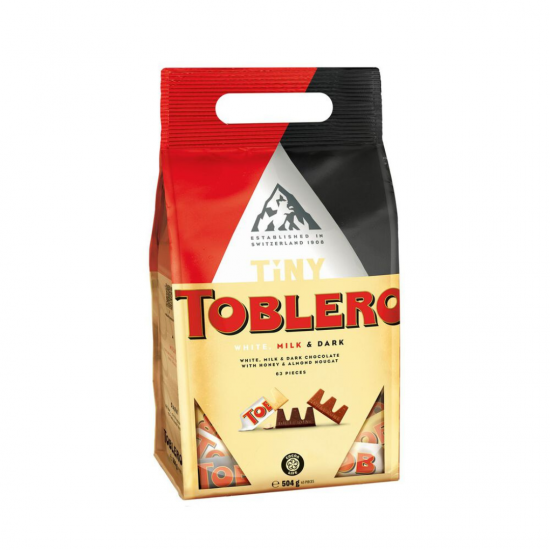 Toblerone Tiny Choco Classic Mix Bag -504 gm