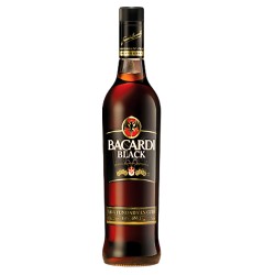 Bacardi Black Rum -750ml
