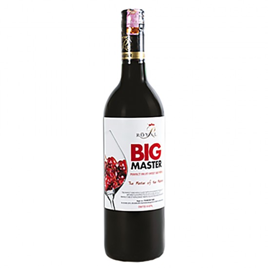 Big Master Sweet Red Wine - 750 ml