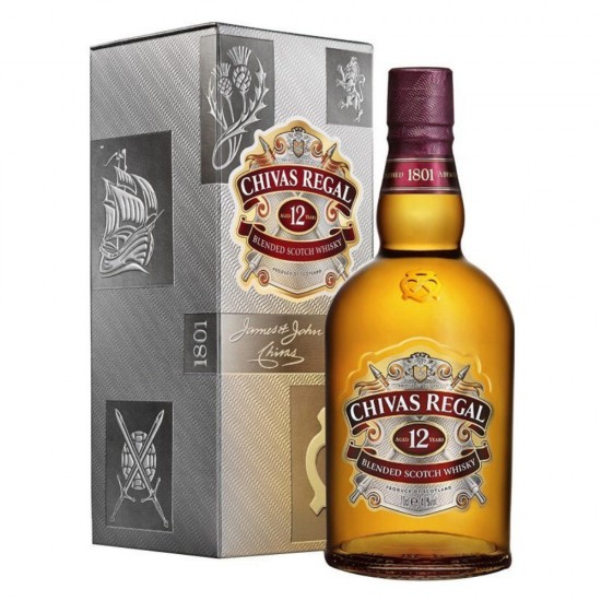 Chivas Regal 12years -1 Litre