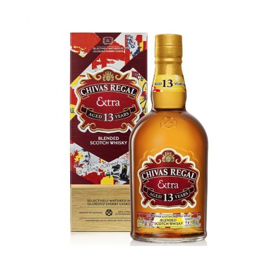 Chivas Regal Extra 13yrs Sherry Cask-1 Litre