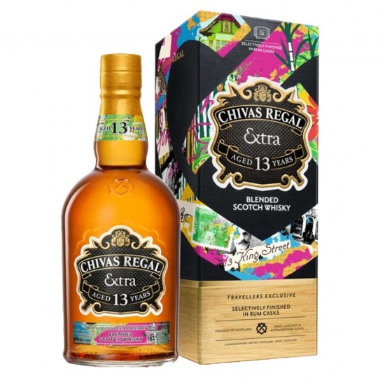 Chivas Regal 13 Extra Rum Cask Scotch Whisky-1 Litre