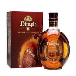 Dimple Deluxe Blended Scotch 15 Year Old -1 Litre Dimple Deluxe Blended Scotch 15 Year Old -1 Litre