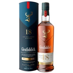 Glenfiddich 18 Single Malt Whisky - 700 ml Glenfiddich 18 Single Malt Whisky - 700 ml