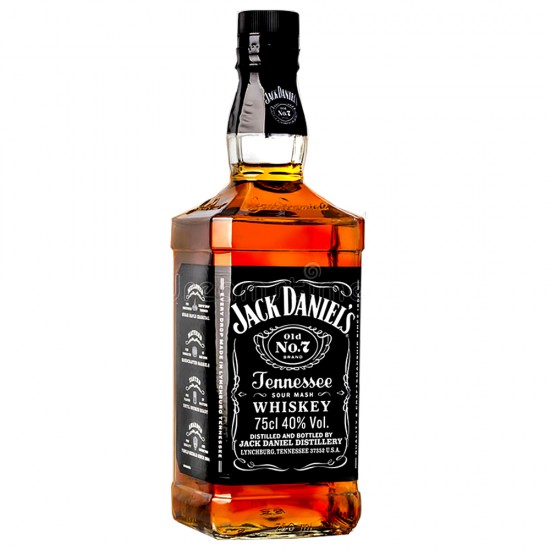 Jack Daniel's Tennessee Whisky - 750 ml