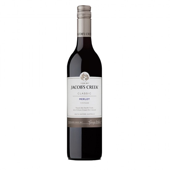 Jacob’s Creek Classic Merlot - 750ml