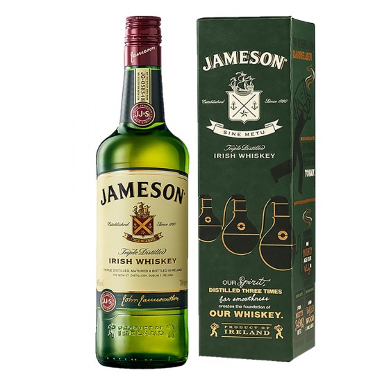 Jameson Irish Whisky -1 Litre