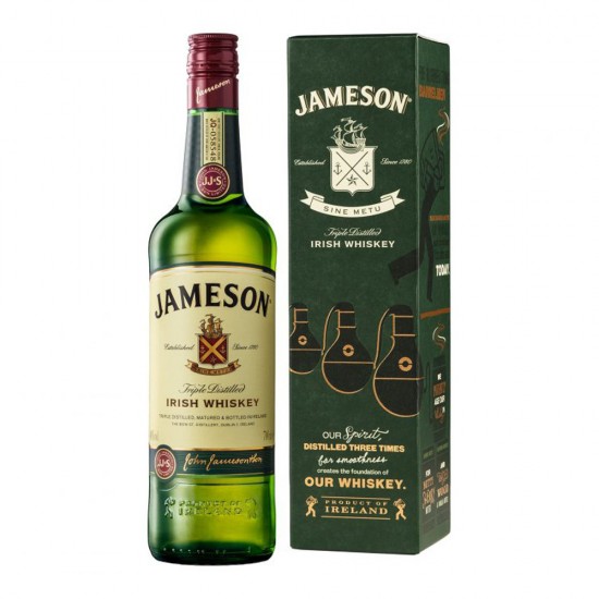 Jameson Irish Whisky -750 ml