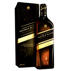 Johnnie Walker Double Black Blended Scotch Whisky - 1 Litre Johnnie Walker Double Black Blended Scotch Whisky - 1 Litre