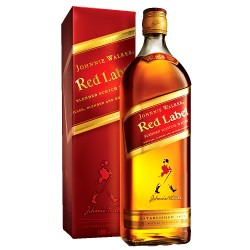 Johnnie Walker Red Label Blended Scotch Whisky-750 ml
