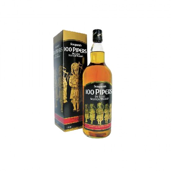 Seagram's 100 Pipers - 750 ml