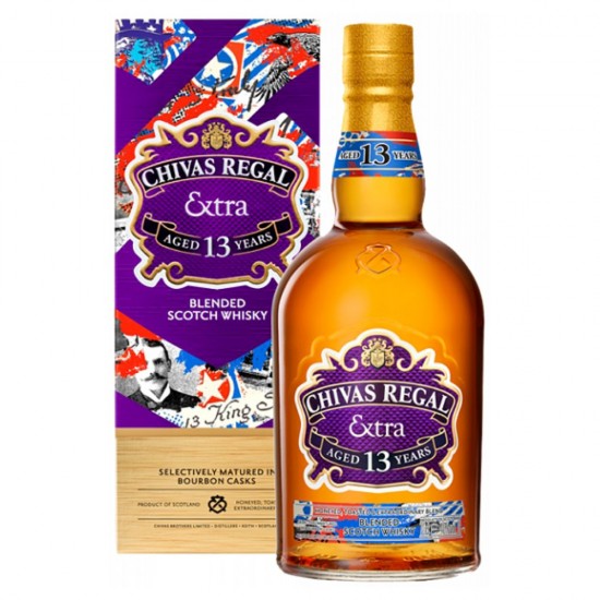 Chivas Regal Extra 13yrs Bourbon Cask-1 Litre