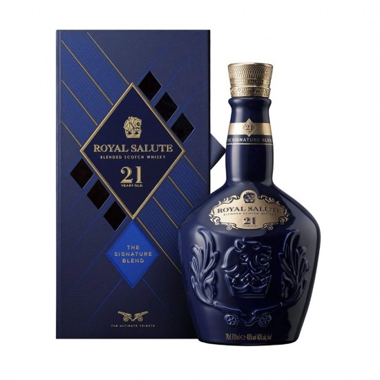 Royal Salute Scotch Whiskey 21 years -1 litre