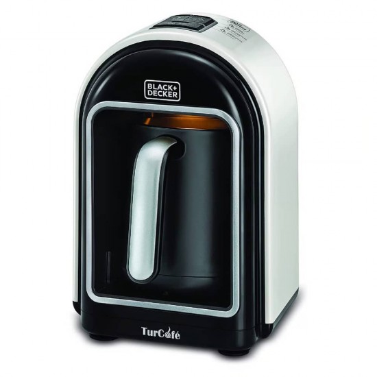Black + Decker 750W Turkish Coffee Maker ( TCM730-B5 )