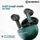 NU Republic Epic ANC + ENC Quad Mics Earbuds With X-bass Technology & 64hr Playtime