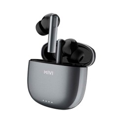 Mivi DuoPods F70 ENC with Quad Mic | 50+ Hrs Playtime|Powerful Bass Bluetooth Wireless Earbuds Mivi DuoPods F70 ENC with Quad Mic | 50+ Hrs Playtime|Powerful Bass Bluetooth Wireless Earbuds