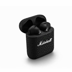 Marshall Minor III True Wireless Bluetooth In-Ear Headphones with Mic/Remote, Black Marshall Minor III True Wireless Bluetooth In-Ear Headphones with Mic/Remote, Black