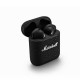 Marshall Minor III True Wireless Bluetooth In-Ear Headphones with Mic/Remote, Black