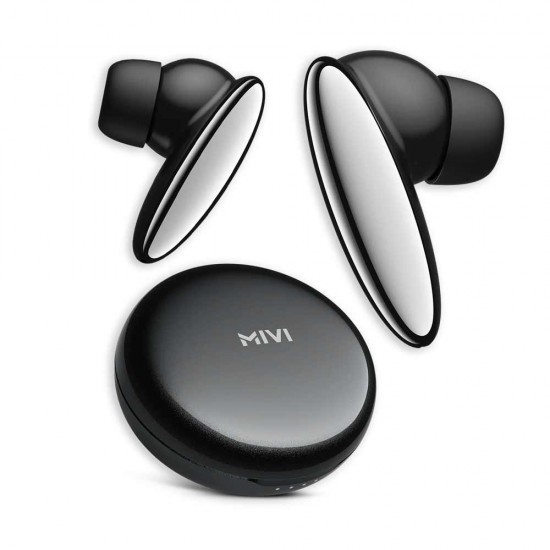 Mivi A750 DuoPods |55 hours Playback Time  |AI-Environment Noise Cancellation Technology