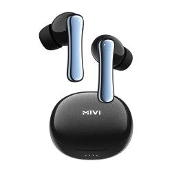 Mivi K7 Duopods | 50hrs Back up | ENC | Glossy Finish | Metallic Design | 50ms Low Latency Mivi K7 Duopods | 50hrs Back up | ENC | Glossy Finish | Metallic Design | 50ms Low Latency