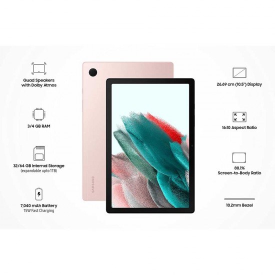 Samsung Galaxy Tab A8 LTE- 4 /128 GB