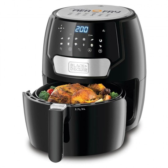 Black + Decker 3.7 L Air Fryer (AF4037-B5 )