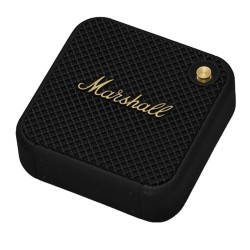 Marshall Willen Portable Wireless Bluetooth Speakers - Black & Brass Marshall Willen Portable Wireless Bluetooth Speakers - Black & Brass