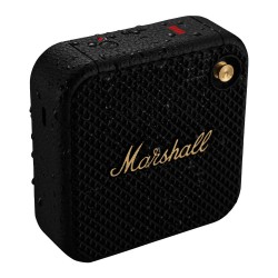 Marshall Willen Portable Wireless Bluetooth Speakers - Black & Brass Marshall Willen Portable Wireless Bluetooth Speakers - Black & Brass