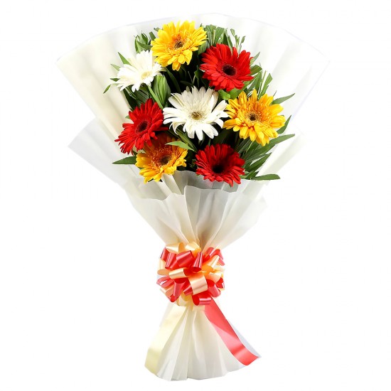 Mixed Gerbera Bouquet