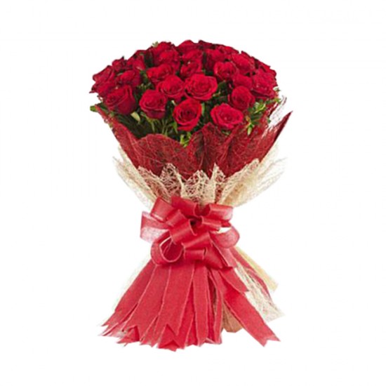 Red Roses Bouquet